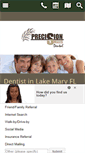 Mobile Screenshot of precisionsmilesdental.com